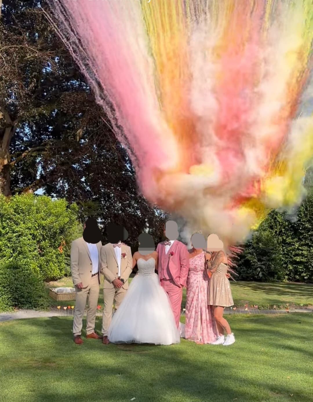 Effets scéniques et artifices événementiels